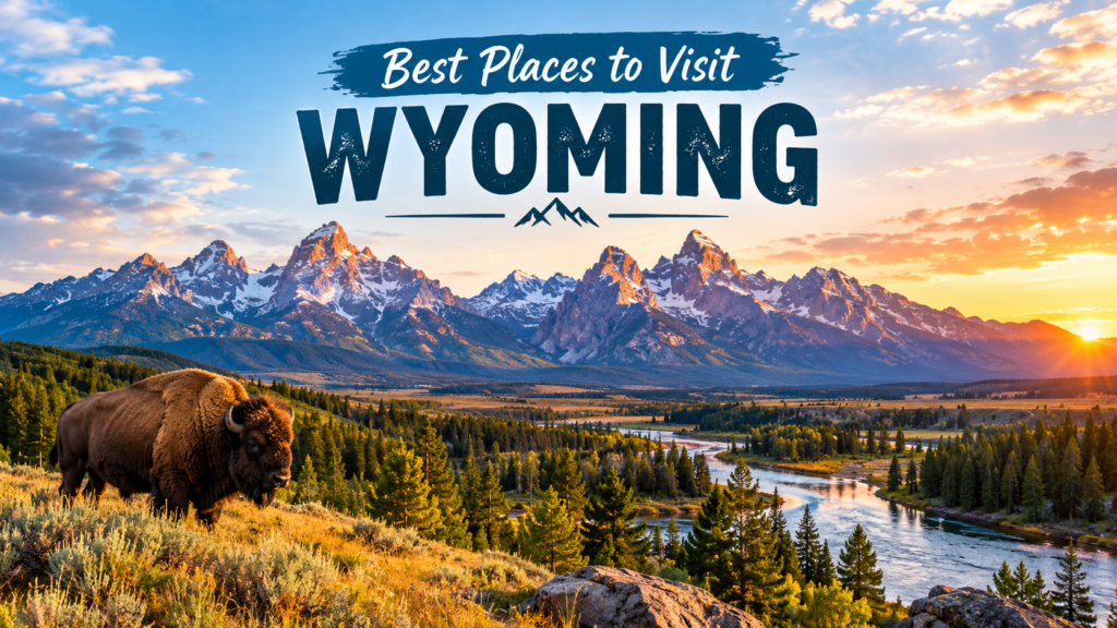 Best Places to Visit in Wyoming